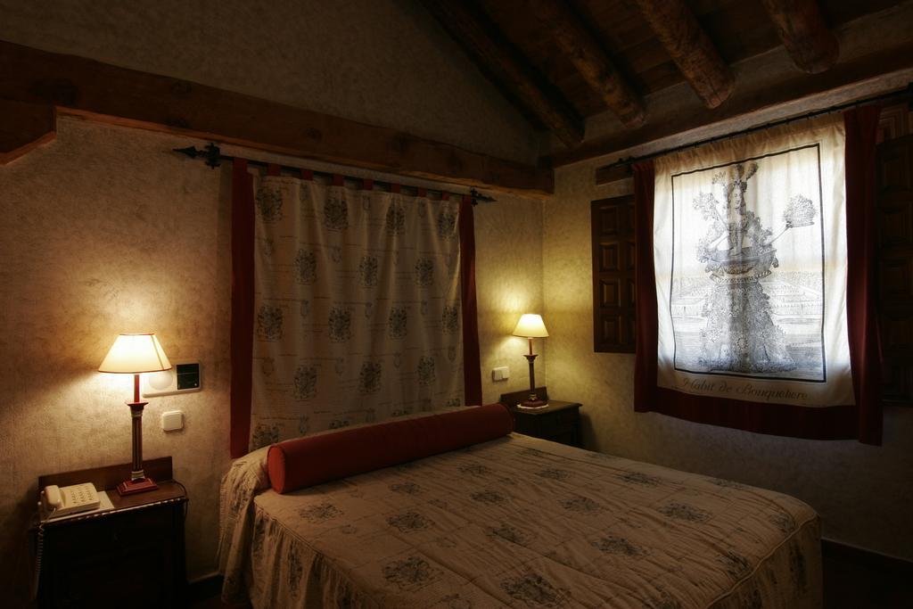 Posada El Zaguan Turégano Oda fotoğraf