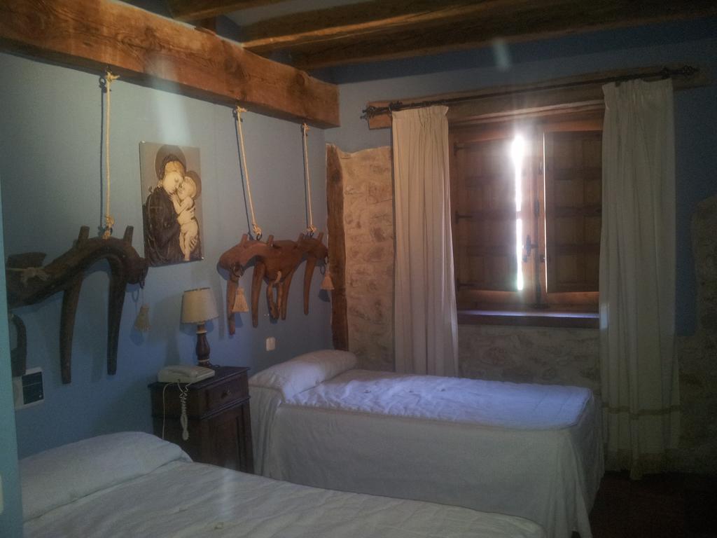Posada El Zaguan Turégano Oda fotoğraf