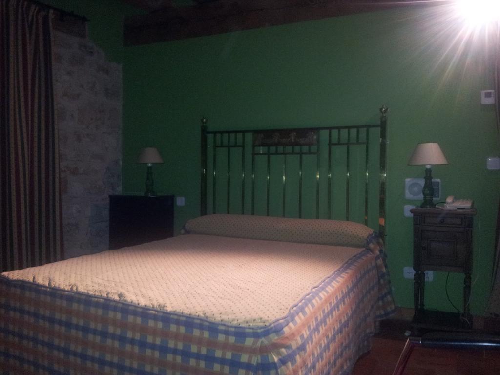 Posada El Zaguan Turégano Oda fotoğraf