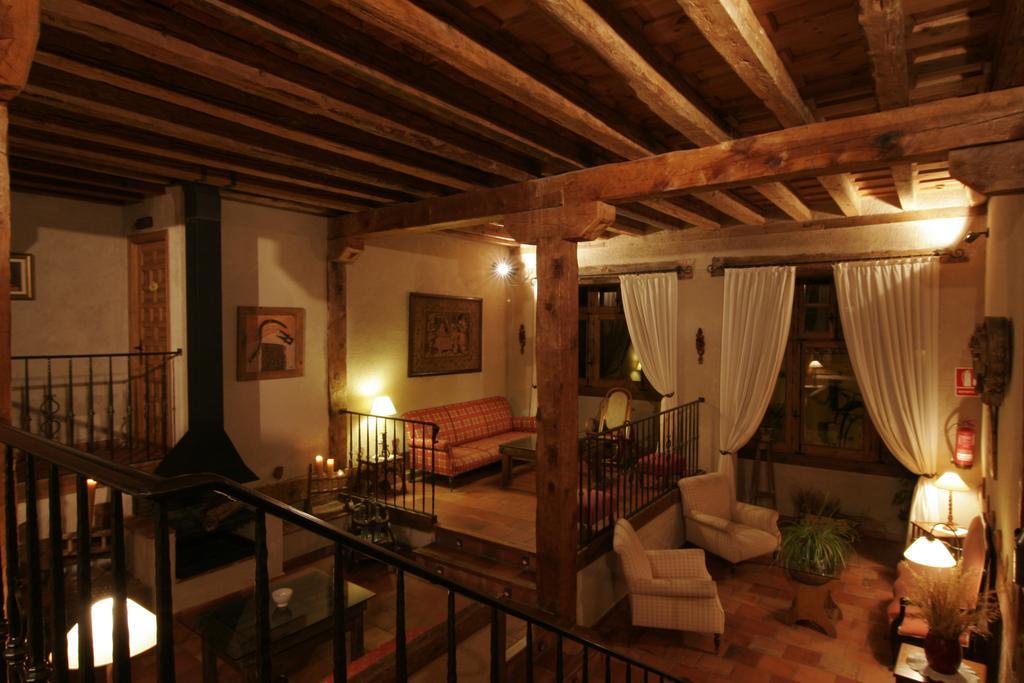Posada El Zaguan Turégano Dış mekan fotoğraf
