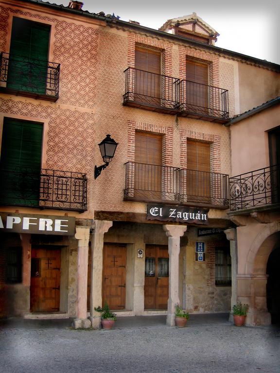 Posada El Zaguan Turégano Dış mekan fotoğraf