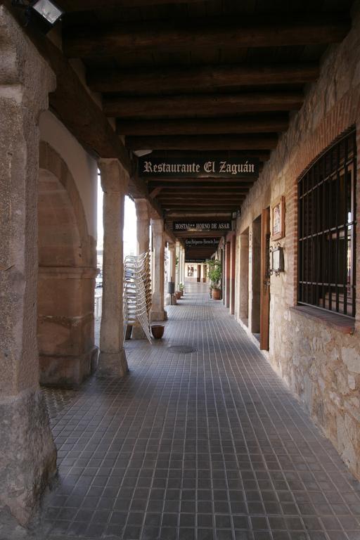 Posada El Zaguan Turégano Dış mekan fotoğraf