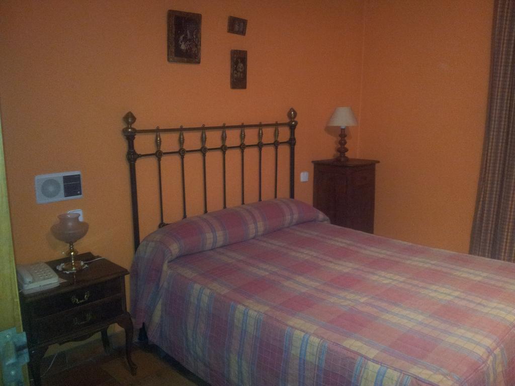 Posada El Zaguan Turégano Oda fotoğraf