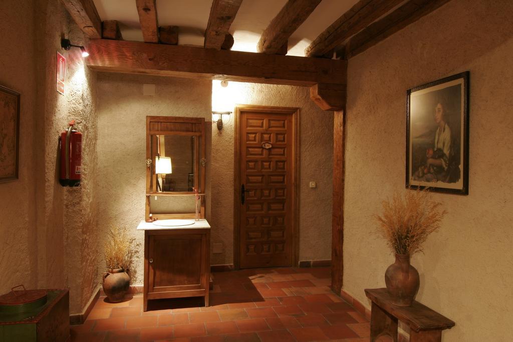 Posada El Zaguan Turégano Oda fotoğraf