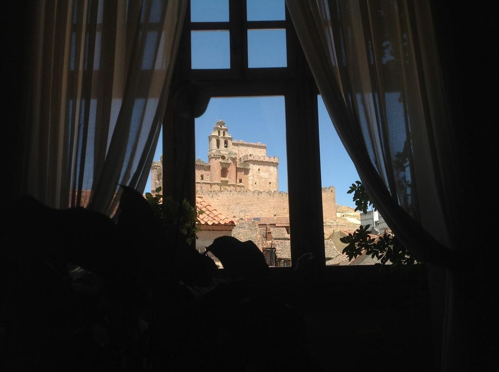 Posada El Zaguan Turégano Dış mekan fotoğraf